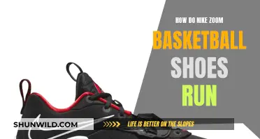 Nike Zoom Basketball Shoes: Run with Responsive Cushioning