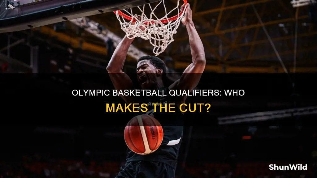 how do olympic basketball qualifiers work