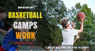 Basketball Camps: One Day to Better Skills