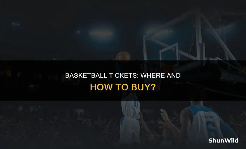 how do people buy basketball tickets