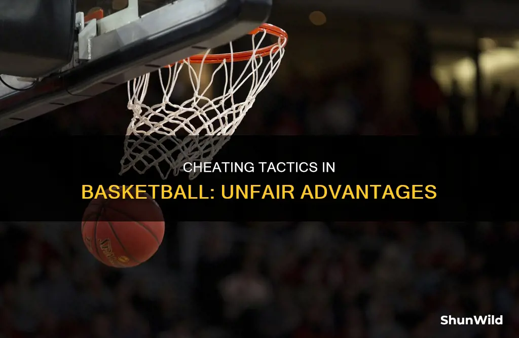how do people cheat at basketball