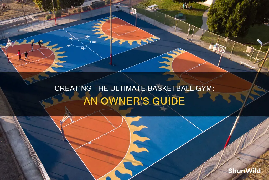 how do people come up with basketball gym