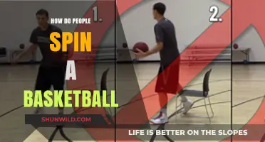Spinning a Basketball: Secrets to Master the Art