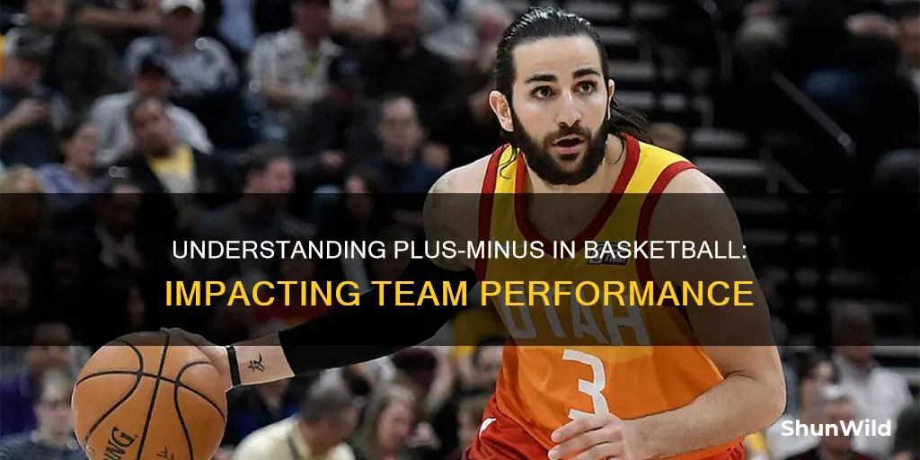 how do plus minus in basketball work