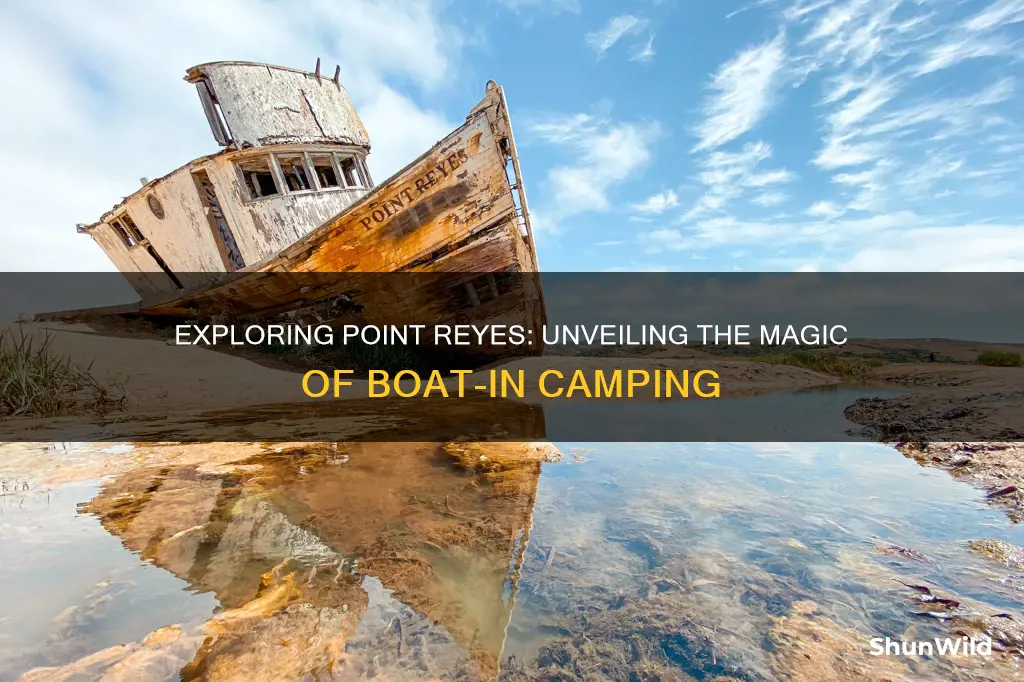 how do point reyes boat in sites work