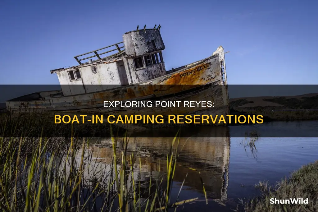 how do point reyes boat in sites work