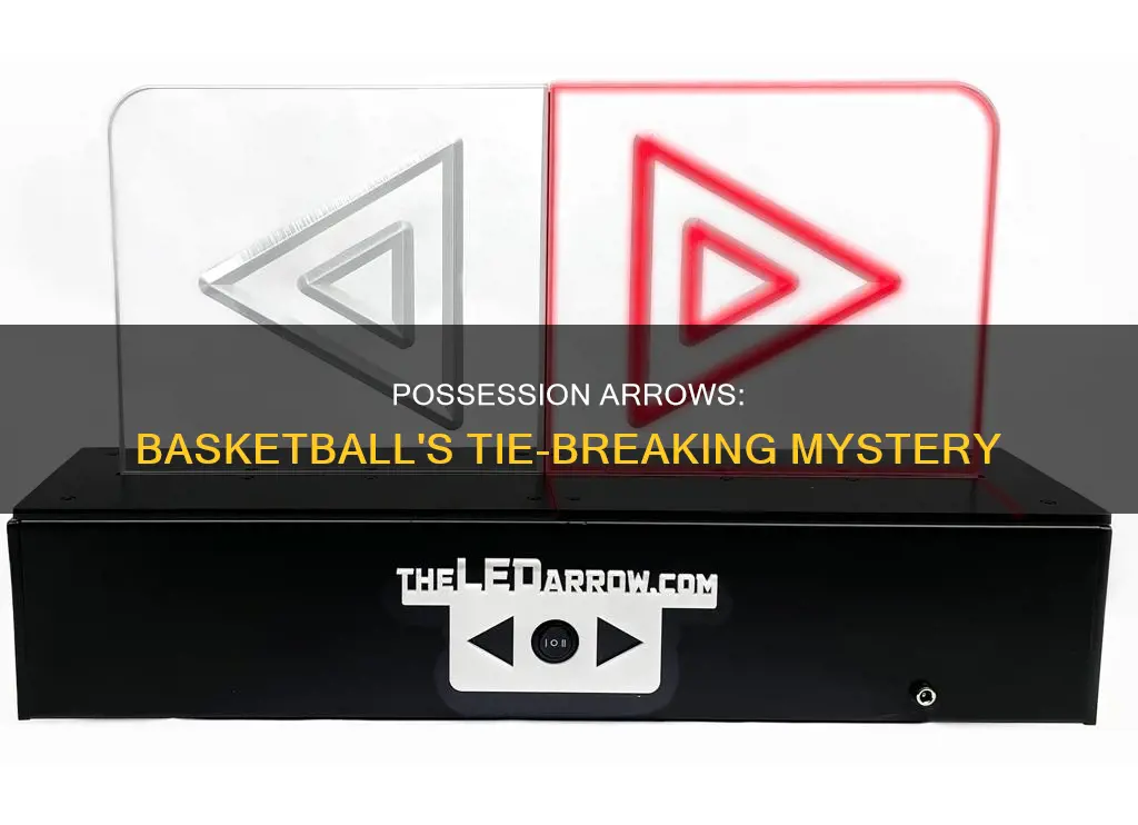 how do possession arrows work in basketball