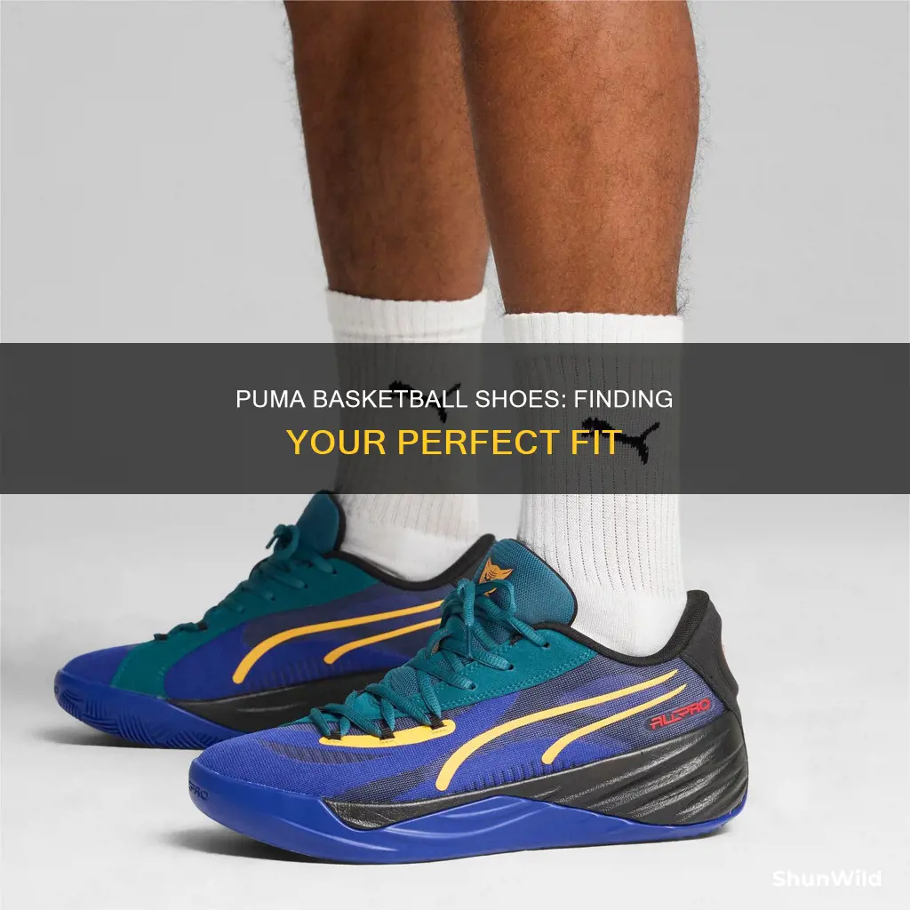 how do puma basketball shoes fit
