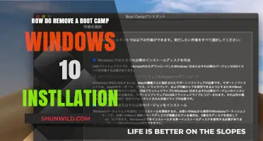Uninstall Boot Camp Windows 10: A Step-by-Step Removal Guide