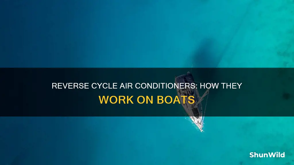 how do reverse cycle air conditioners work on boat