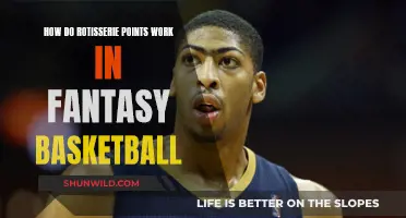 Rotisserie Points: Understanding Fantasy Basketball's Unique Scoring System