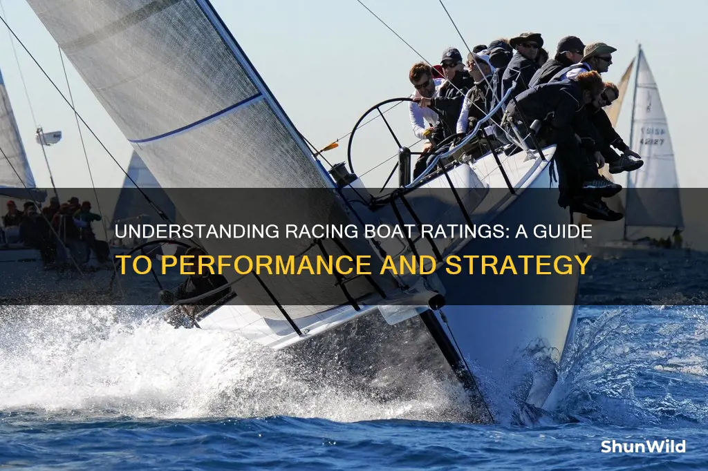 how do sailing boat ratings work racing