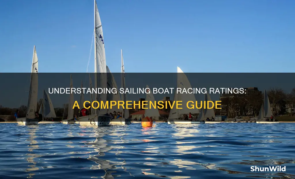 how do sailing boat ratings work racing