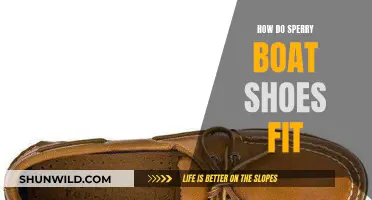 Sperry Boat Shoes: Finding Your Perfect Fit