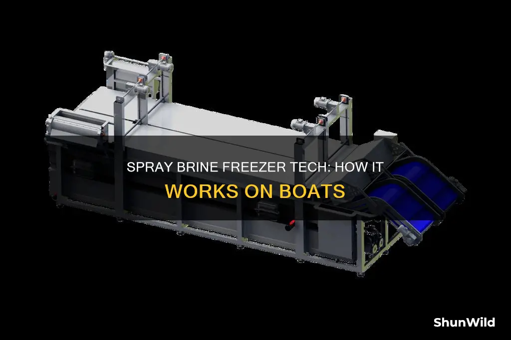 how do spray brine freezers on a boat work