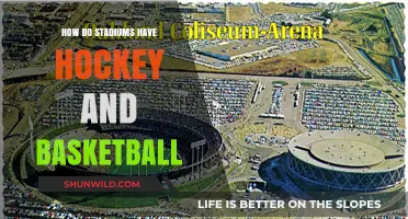 Stadiums: Hockey and Basketball's Multi-Use Spaces