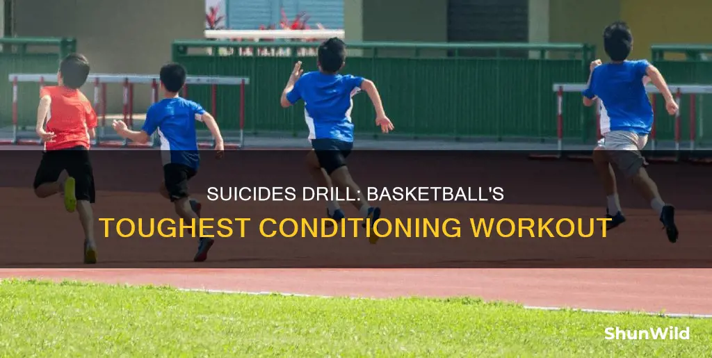 how do suicides help in basketball