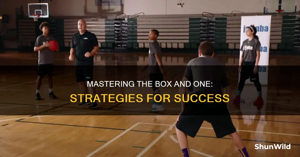 how do teach box and one defense in basketball