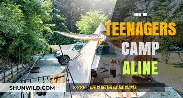 Teen Camping Solo: Essential Tips for Safe and Fun Adventures