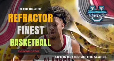 Refractor Test: Finest Basketball Details You Need to Know