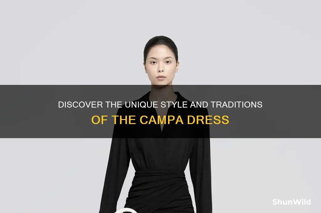 how do the campa dress
