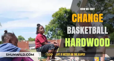 The Evolution of Basketball Courts: Changing Hardwood Floors