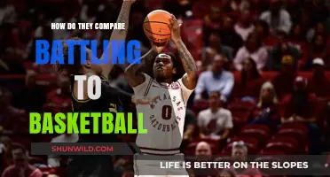 Battling vs Basketball: A Comparison of Two Competitive Sports