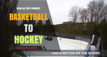 Transforming Basketball Courts to Hockey Rinks: A Step-by-Step Guide