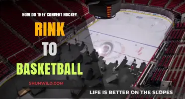 Transforming Hockey Rinks to Basketball Courts: A Multi-Sport Venue Switch
