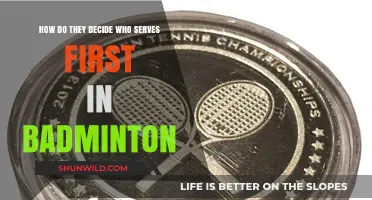 Who Serves First in Badminton: Deciding the Game's Start