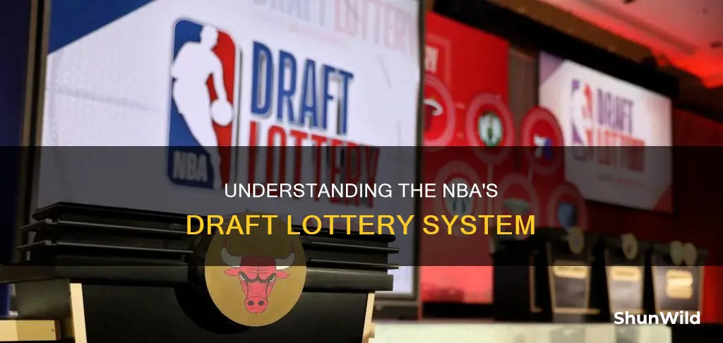 how do they determione basketball lottery