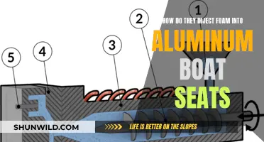 Injecting Foam: Aluminum Boat Seats' Secret Sauce