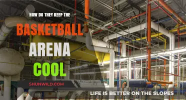 Keeping Basketball Arenas Cool: Strategies and Innovations