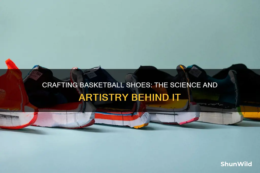 how do they make basketball shoes