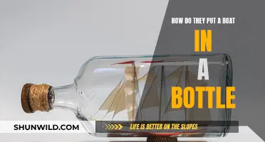 The Mystery of Bottled Boats: How Are They Built?