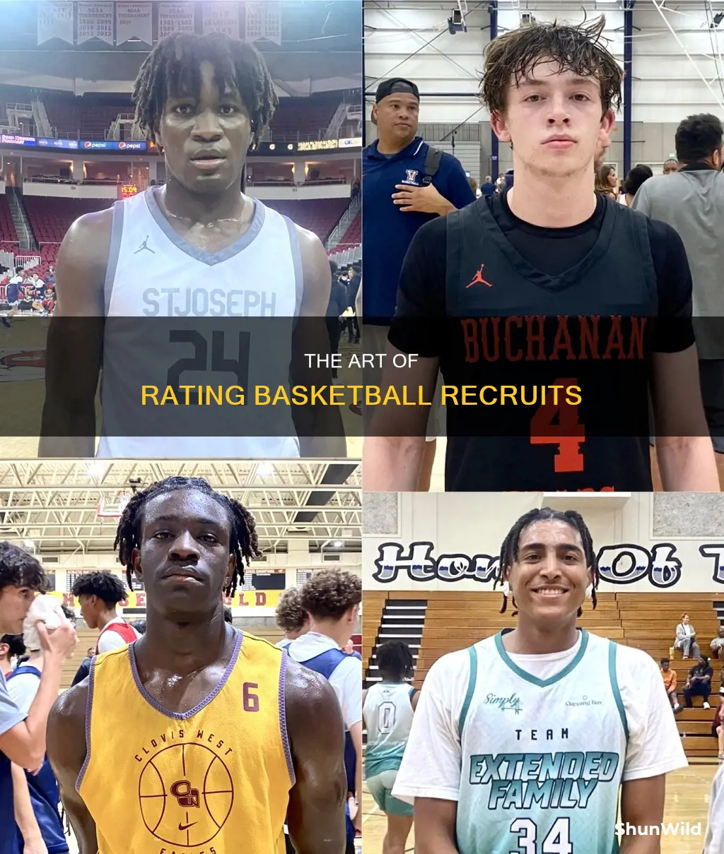 how do they rate basketball recruits