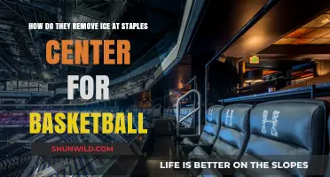 Staples Center's Ice-to-Basketball Court Transformation Secrets