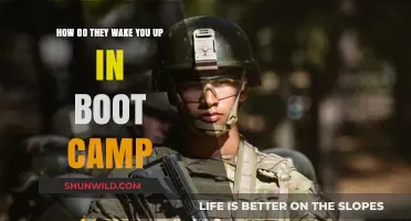 Boot Camp Wake-Up Calls: Loud, Early, and Unrelenting