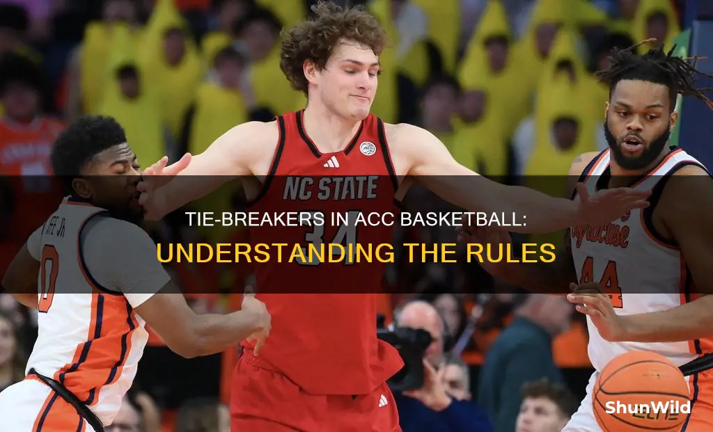 how do tie breakers work in acc basketball