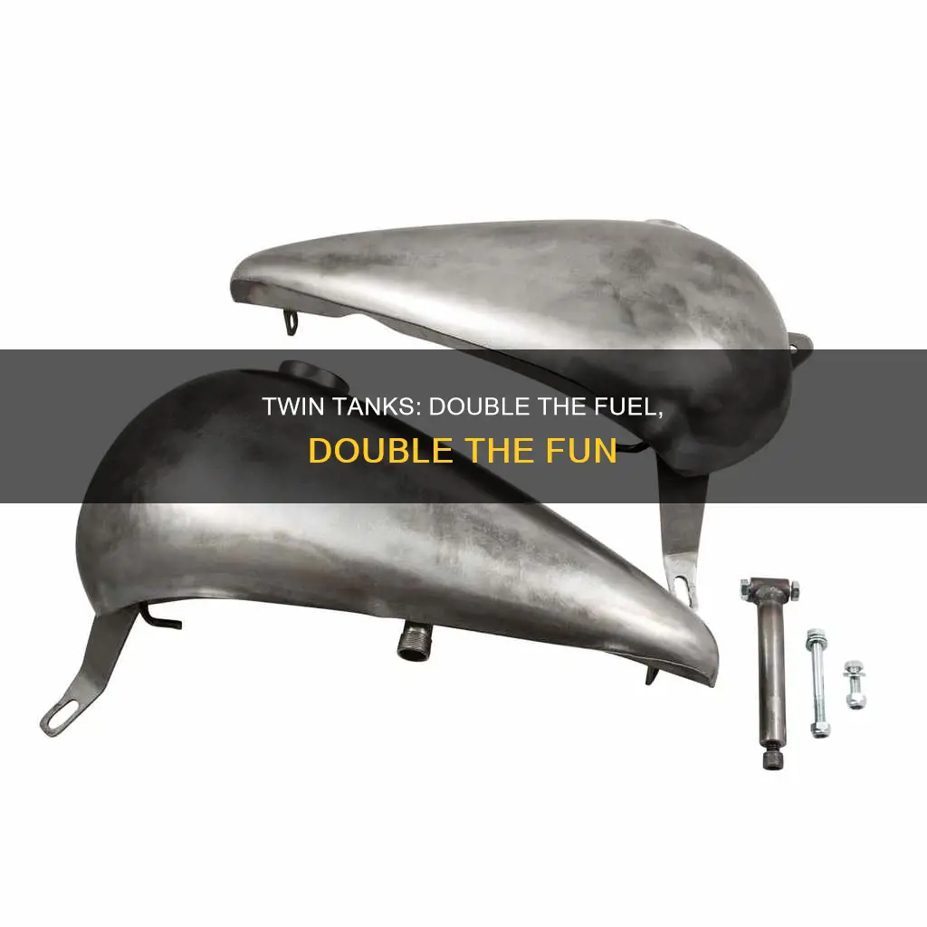 how do twin gas tanks on a boat work