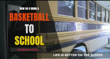 Bringing Your Basketball to School: What You Need to Know