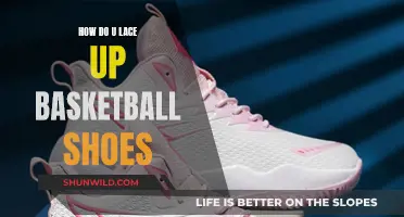 Lacing Up Basketball Shoes: Techniques for a Perfect Fit