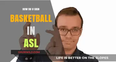 Basketball Signing: An Introduction to ASL