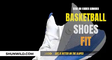 Under Armour Basketball Shoes: The Perfect Fit?