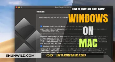 Uninstalling Boot Camp Windows on Mac: A Step-by-Step Guide