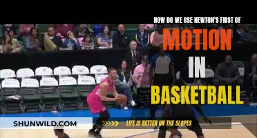 Unleashing Newton's Laws: How Basketball Players Apply Motion Principles