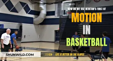 Newton's First Law: Basketball Motion Fundamentals