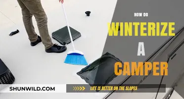 Essential Tips for Winterizing Your Camper: Stay Cozy and Protected