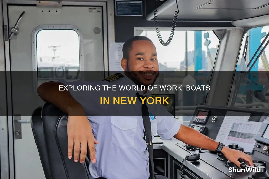 how do work in boat new york