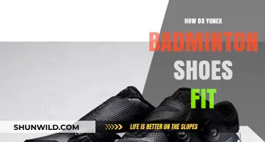 Yonex Badminton Shoes: The Perfect Fit